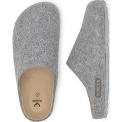 Suecos Chaussons Femme Gris Taille 38 1 Paire