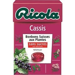 Ricola Bombones Sin Sucre Cassis 50g