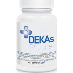 DEKAs Vitamins Plus 60caps