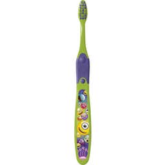 Elgydium Kids Emoji Brosse Dents 7-12 Ans Vert 1 ut