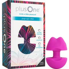 PlusOne Vibrateur Pop Up Vibe 1 Unité