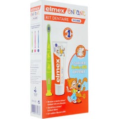 Elmex Kit Dentaire Enfant 3uts