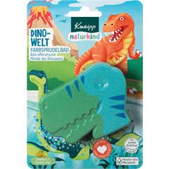 Kneipp Naturkind Bain Effervescent Monde des Dinosaures Kiwi 1ut