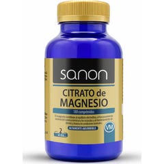 Sanon Citrate de Magnésium 180 comprimés