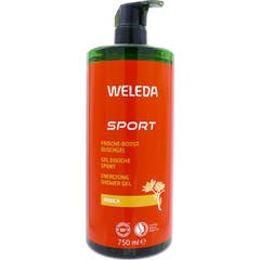 Weleda Gel Douche Sport Arnica 750 ml