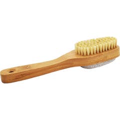 NaturaSPA Cosmetics Brosse à Pieds Sisal & Pierre Poncer 23 cm