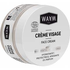 Waam Base Crème Visage Hydratante Bio 100ml