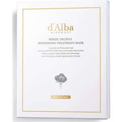 D'Alba White Truffle Nourishing Treatment Mask 5 uds