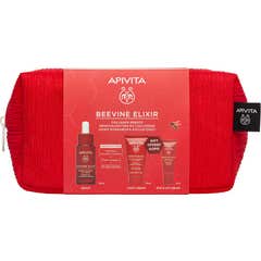 Apivita Pack Beevine Elixir Sérum 30ml + Crème de jour 15ml + Contour des yeux 5ml