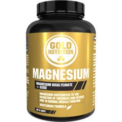 Gold Nutrition Magnésium 600mg 60caps