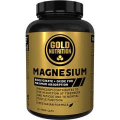Gold Nutrition Magnésium 600mg 60caps
