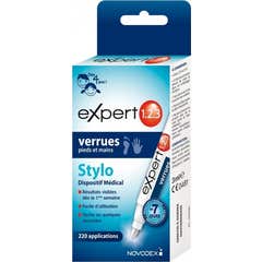 Novodex Expert 1 2 3 Verrues Pieds et Mains 3ml