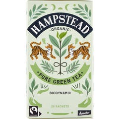 Hampstead Tea Green Tea Infusion Bio 20 Sachets