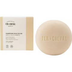 Fer à Cheval Shampoing Solide Doux Tous Types de Cheveux 100 g
