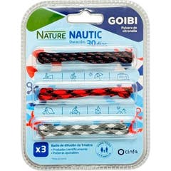 Goibi Nature Nautic Bracelet Citronnelle 1 ut