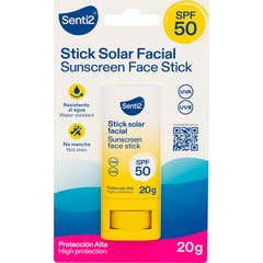 Senti2 Stick Solaire Visage Spf50 20g