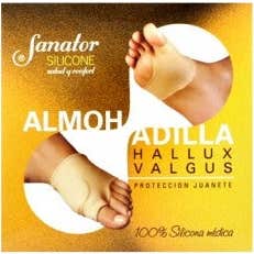 Sanator Hallux Valgus Silicone 36/38 Coussin en Silicone