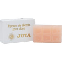 Joya Tapones Oidos Silicona 6 Joya Tapones