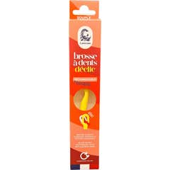 Lamazuna Brosse à Dents Douce Jaune Pastel 1 ud