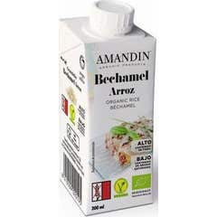 Amandin Crème de lait Lait de blé Sarr Cuisine 200ml