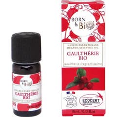 Born To Bio Huile Essentielle Gaulthérie Bio 10 ml