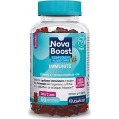Novaboost Immunité Kids Gummies 60uts