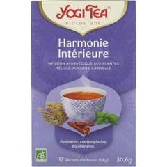Yogi Tea Harmonie Intérieure Bio 17 sachets