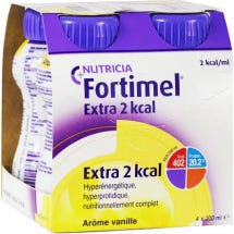 Fortimel Extra 2Kc Vanil 200mlx4