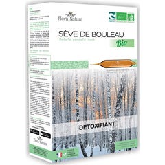 Flora Natura Sève de Bouleau Bio 20x15ml