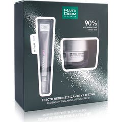 Martiderm Pack Platinum GF Vital-Age Cream 50ml + Shot Collagen Lift 20ml
