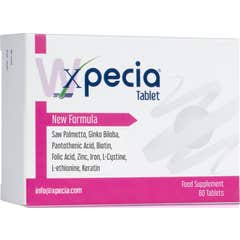 Xpecia Tablet New Formula Hair Femmes 60 Pastilles