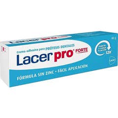 Lacerpro Forte Forte Prothèse dentaire adhésive 40g