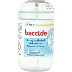Baccide Spray Antiviral Desinfectante Moment Givré 100 ml