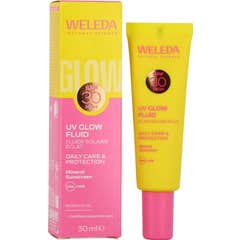 Weleda UV Glow Fluide Soin Quotidien & Protection SPF30 30 ml