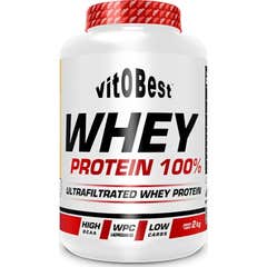 VitoBest Whey Protein 100% Vanille 2000g