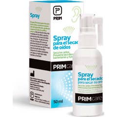 Prim Care Spray Séchant pour les Oreilles 50 ml