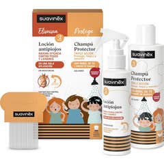 Suavinex Set Lotion Anti-Poux 125 ml + Shampooing Protecteur 250 ml