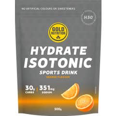 Gold Nutrition Hydrate Isotonic H30 Orange 500 g