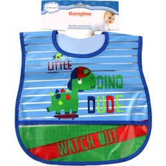 Unifamily Bavoir Plastifié Garçon 1ut