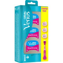 Gillette Kit Venus Comfortglide Spa Breeze + 3 Foils