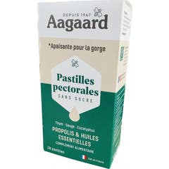 Aagaard Pastilles Pectorales 28 Pastilles