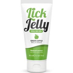 Lick Jelly Lubrifiant Pomme Verte 50ml