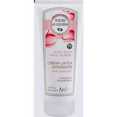 Ardes Lait Nettoyant Extrait de Rose de Damas 200 ml