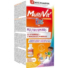 Forte Pharma Multivit' Kids Goût Pêche 150ml