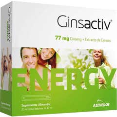 Ginsactiv Energy 20x10ml