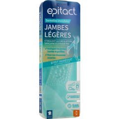 Epitact Plantillas Invisibles Piernas Ligeras Talla 36-38 1 Par