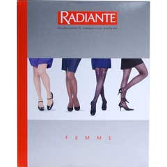 Radiante Basfix Sensation Media Muslo 2 Antides Negro T4C+ 1 Par