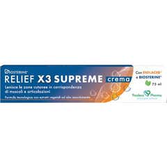 Biosterine Relief X3 Supreme Crema Calmante 75ml