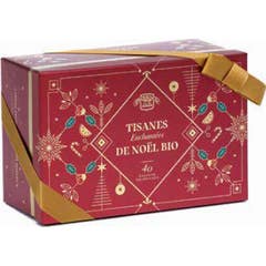 Araquelle Coffret Tisanes Enchantées Noël Bio 40 Sachets