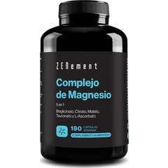 Zenement Complexe Magnésium 5 en 1 180 gélules